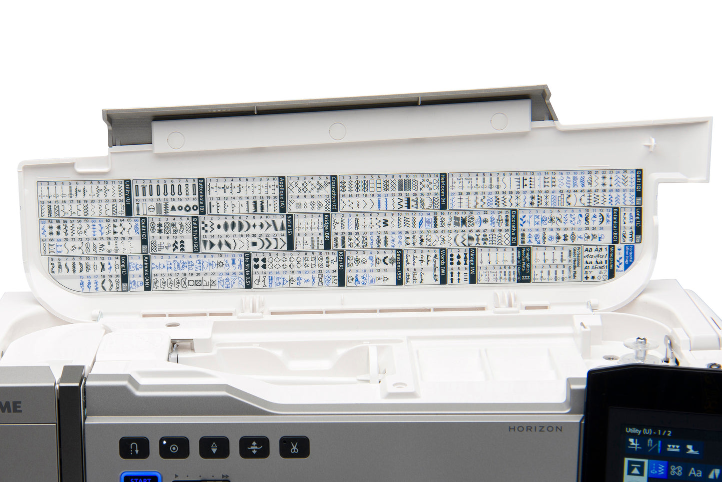 Janome 9480QC Professional Free A.S.R. Stitch Regulator