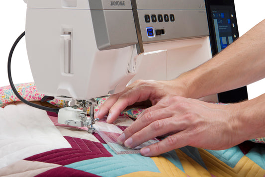 Janome 9480QC Professional Free A.S.R. Stitch Regulator