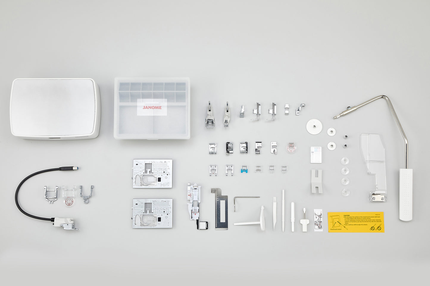 Janome 9480QC Professional Free A.S.R. Stitch Regulator
