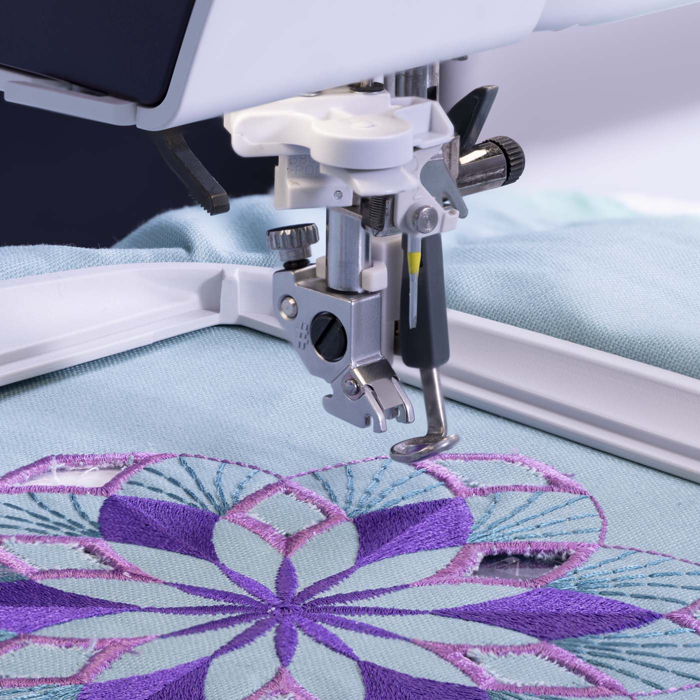 Pfaff Creative Embroidery Cutwork Needle Kit