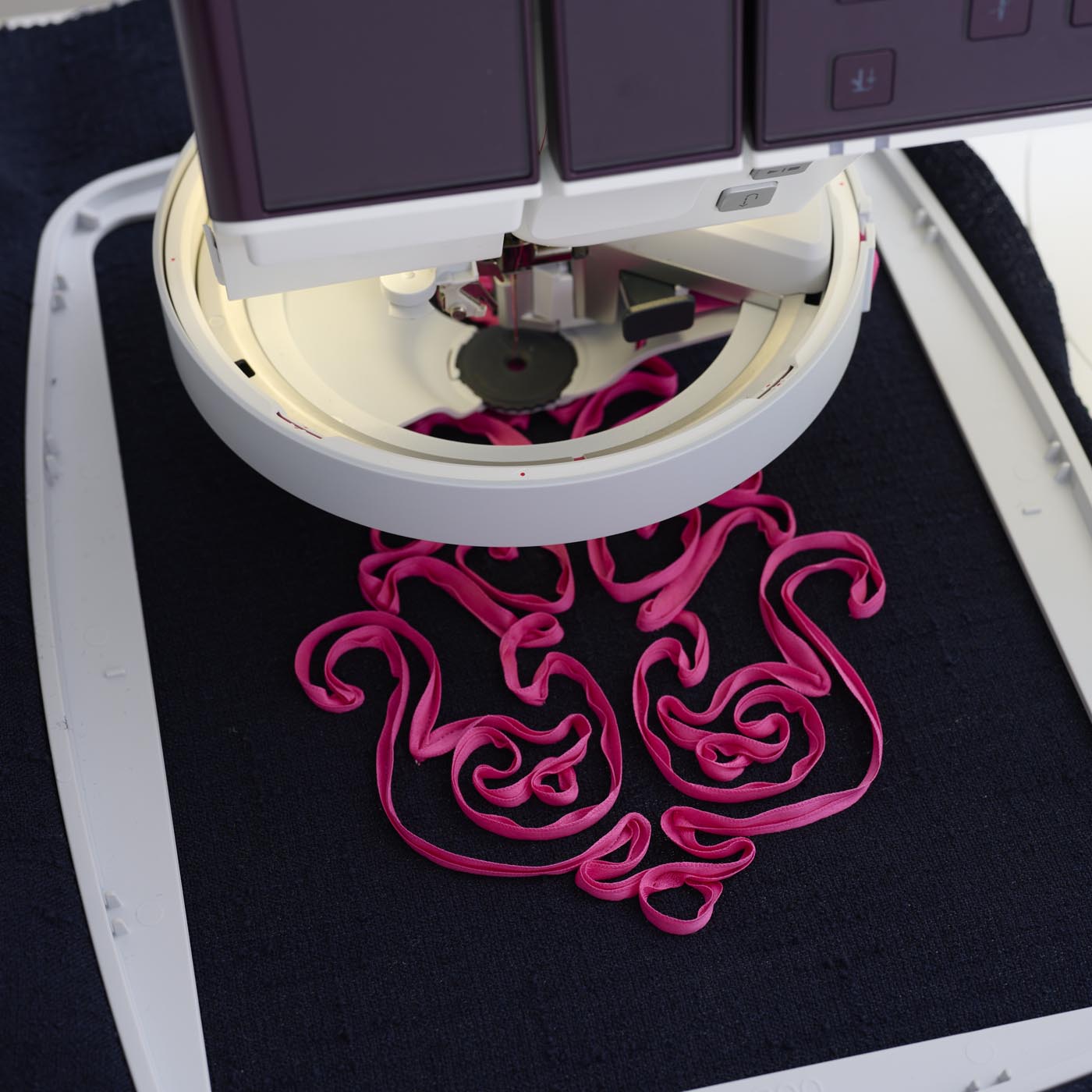 PFAFF CREATIVE RIBBON EMBROIDERY ATTACHMENT