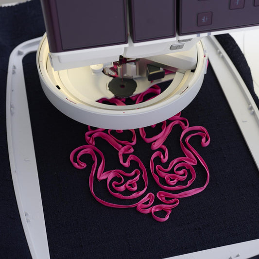 PFAFF CREATIVE RIBBON EMBROIDERY ATTACHMENT