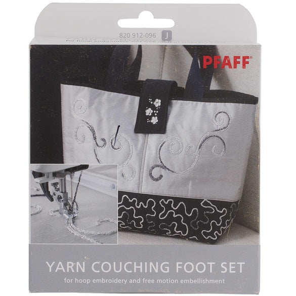 Pfaff Yarn Couching Foot Set