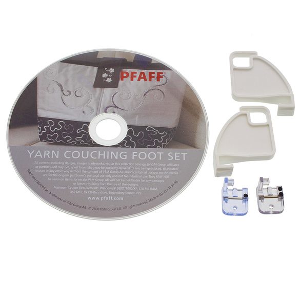 Pfaff Yarn Couching Foot Set