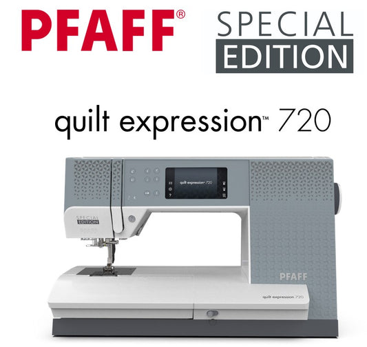 Quilt Expression ™ 720 Special Edition