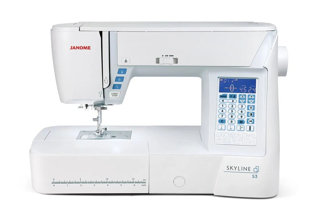 Janome Skyline S3 Sewing Machine