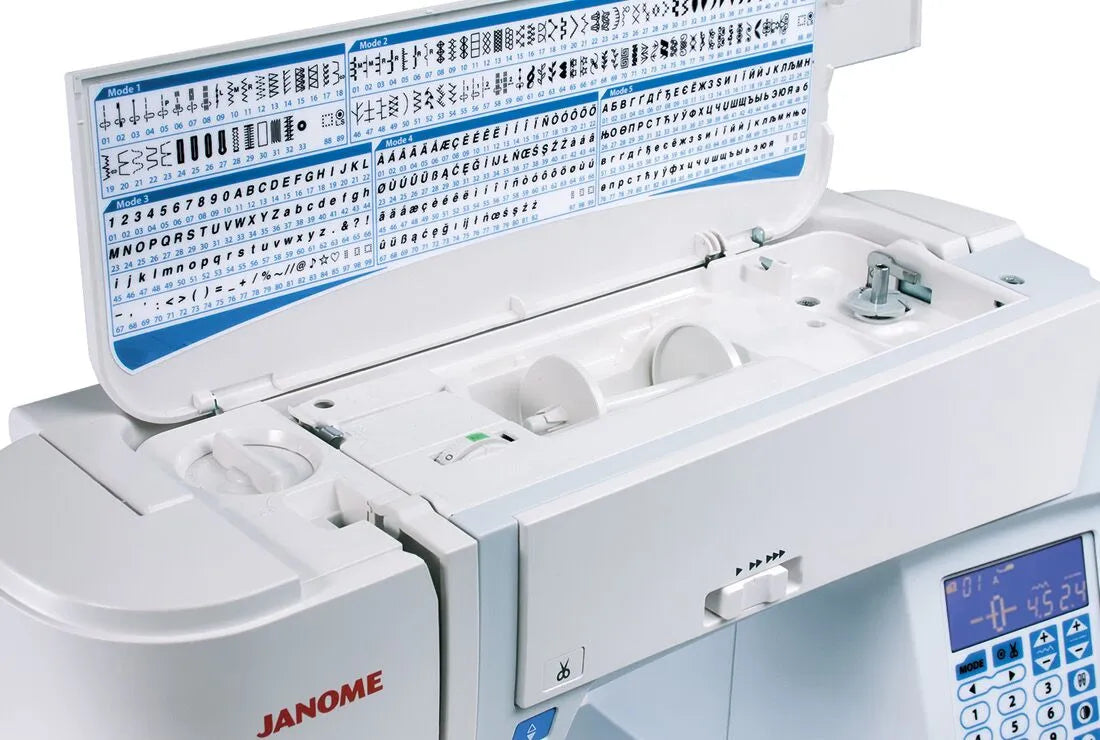 Janome Skyline S3 Sewing Machine