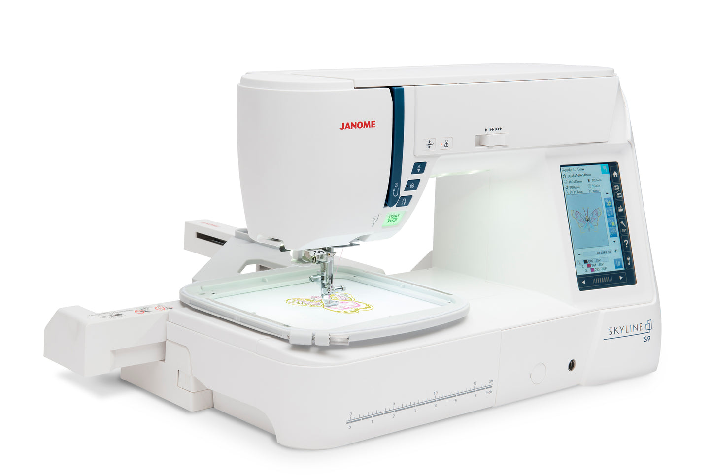 Janome Skyline 9 Sewing Machine Open Box