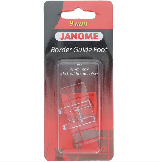 Janome Border Guide Foot 9mm - 202084000