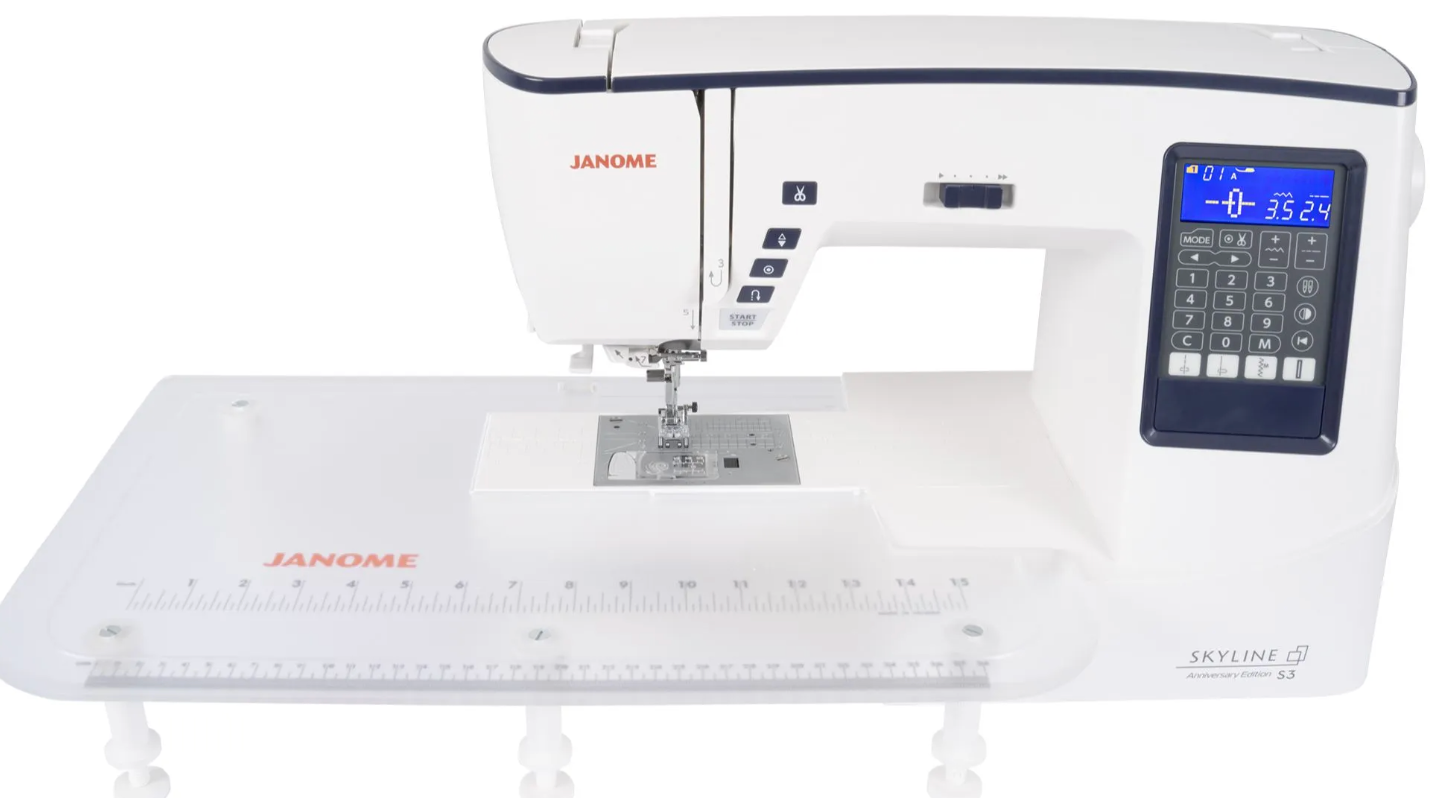 Janome Skyline S3AE Sewing Machine