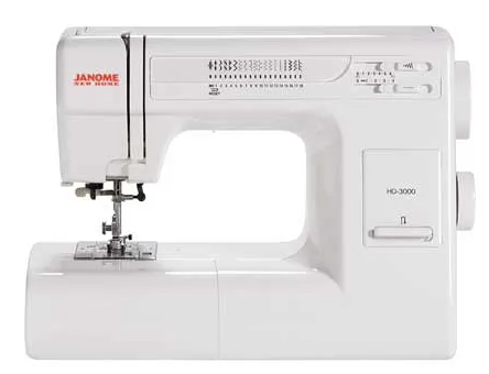 Janome HD3000 Heavy Duty Sewing Machine - Professional Quality for Beginners & Experts