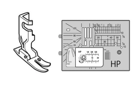 Janome HP and HP Foot - 869410004
