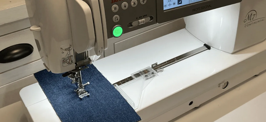 Janome Cloth Guide M6 M7 M8 M17 - 868827005