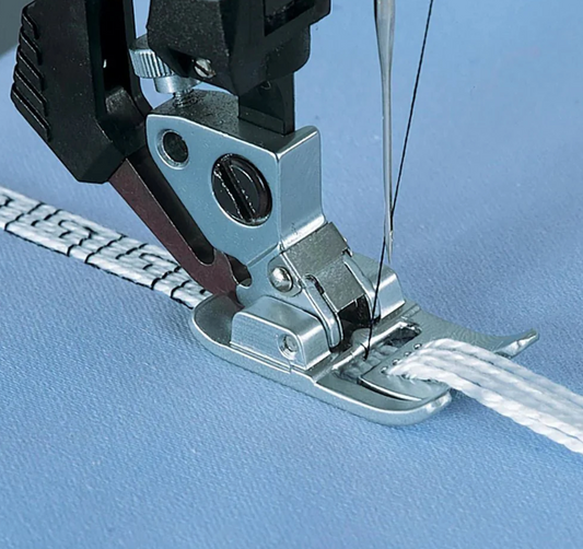 Pfaff 7/9 Hole Cord Foot with IDT™ System