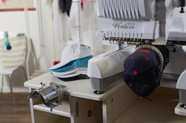 Baby Lock Cap Frame Hoop Set - EPCF4