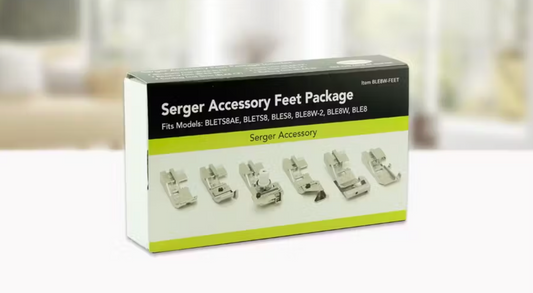 Baby Lock - 6 Feet Presser Foot Kit - BLE8