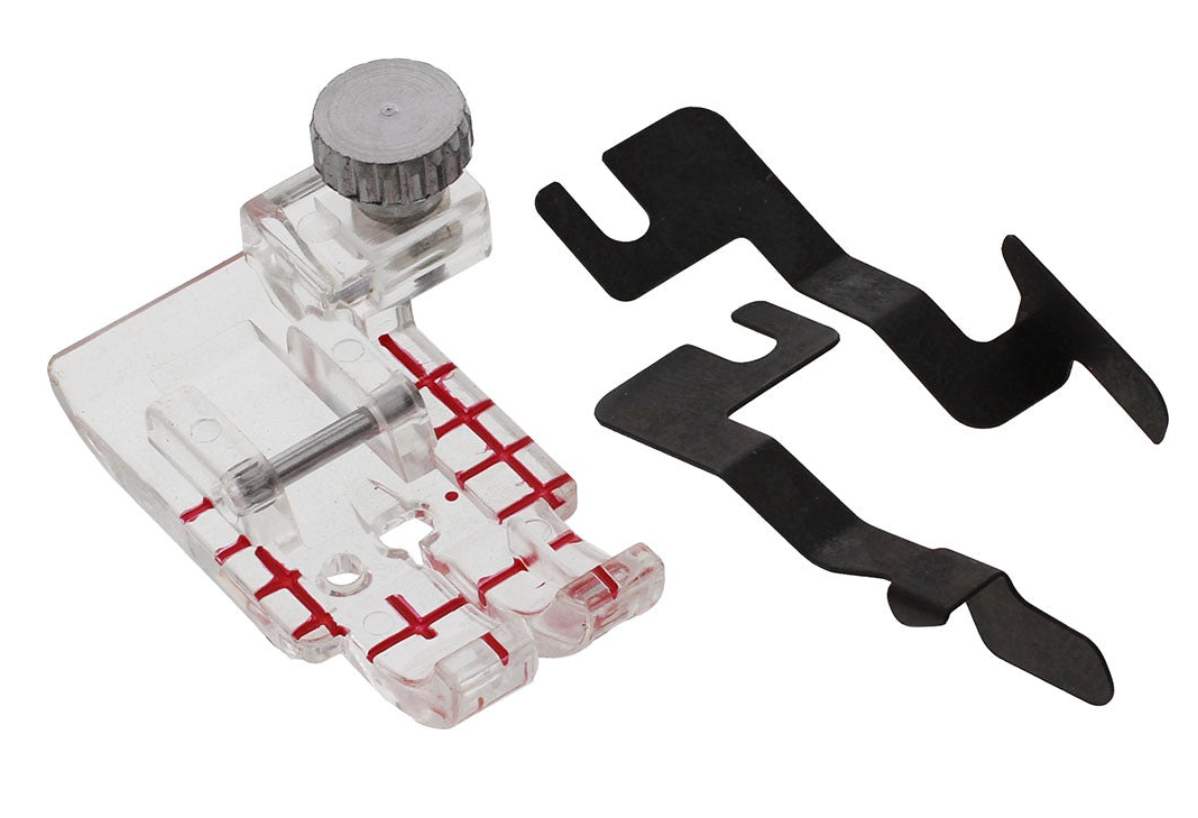 Janome Clear View Quilting Foot and Guide Set 7mm