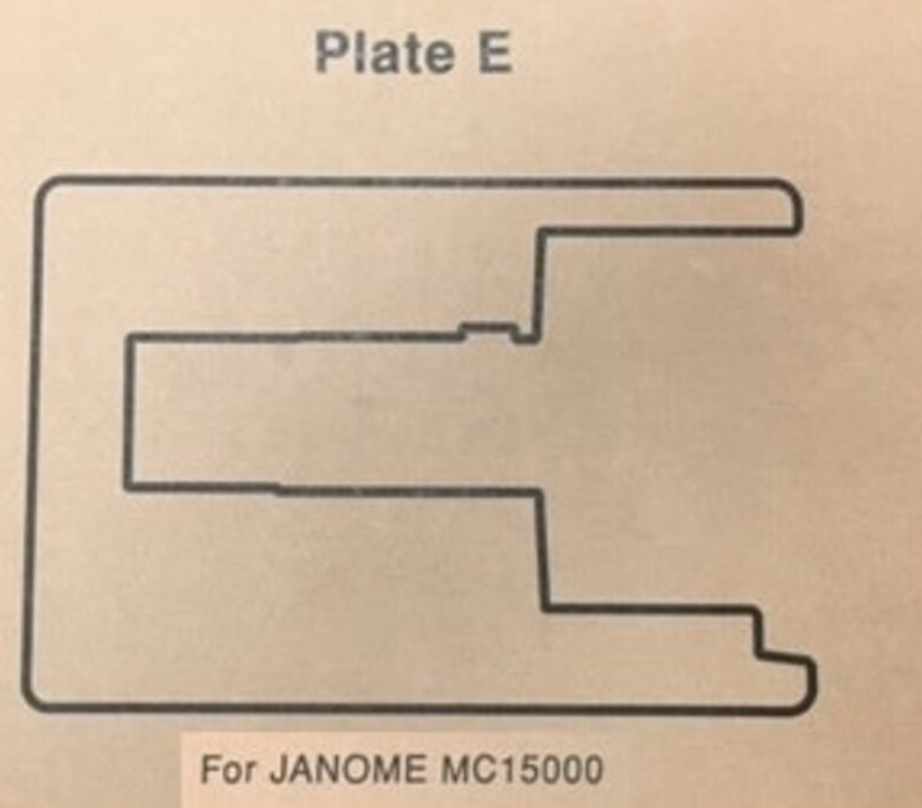 Insert E
