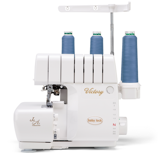 Baby Lock Victory Serger - Self-Threading Jet-Air Technology | Canada