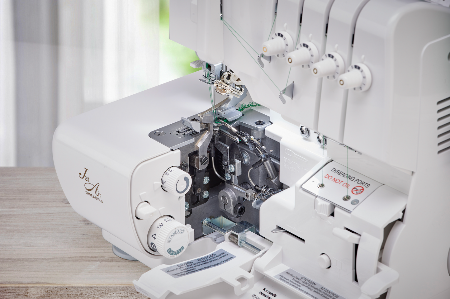 Baby lock Celebrate jet-air Thread Serger - Floor Model