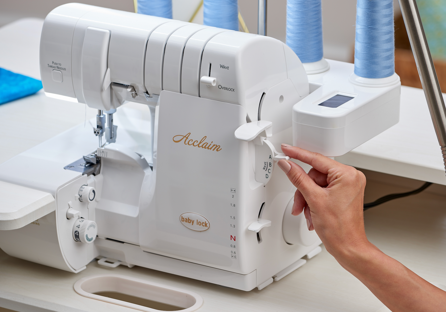 Babylock Acclaim Air Thread Serger - Floor Model