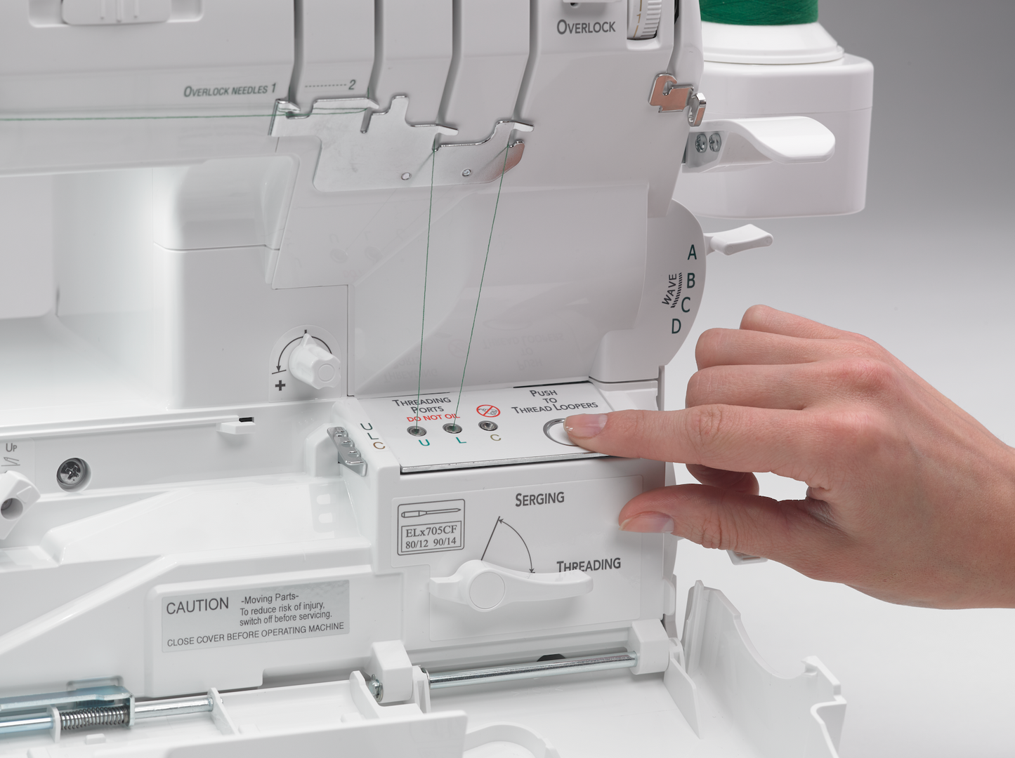 Babylock Triumph Serger/Coverstitch Machine Combo - Floor Model