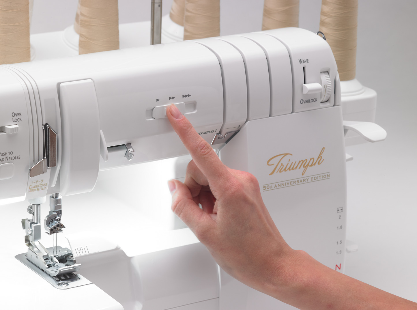 Babylock Triumph Serger/Coverstitch Machine Combo - Floor Model