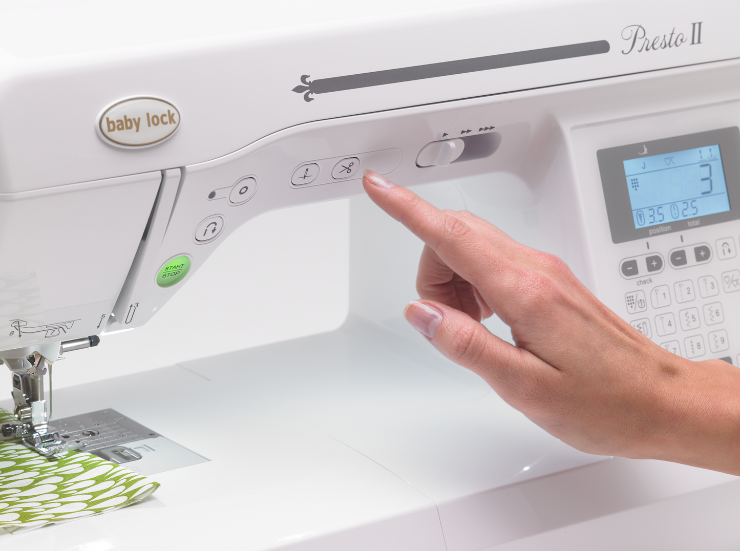 Babylock Presto 2 sewing machine - Floor Model