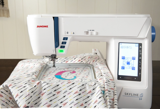 Janome Skyline S9 Sewing Machine