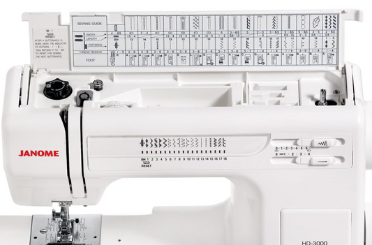 Janome HD3000 Heavy Duty Sewing Machine -