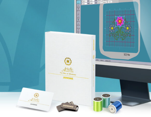 Janome Artistic Digitizer Software
