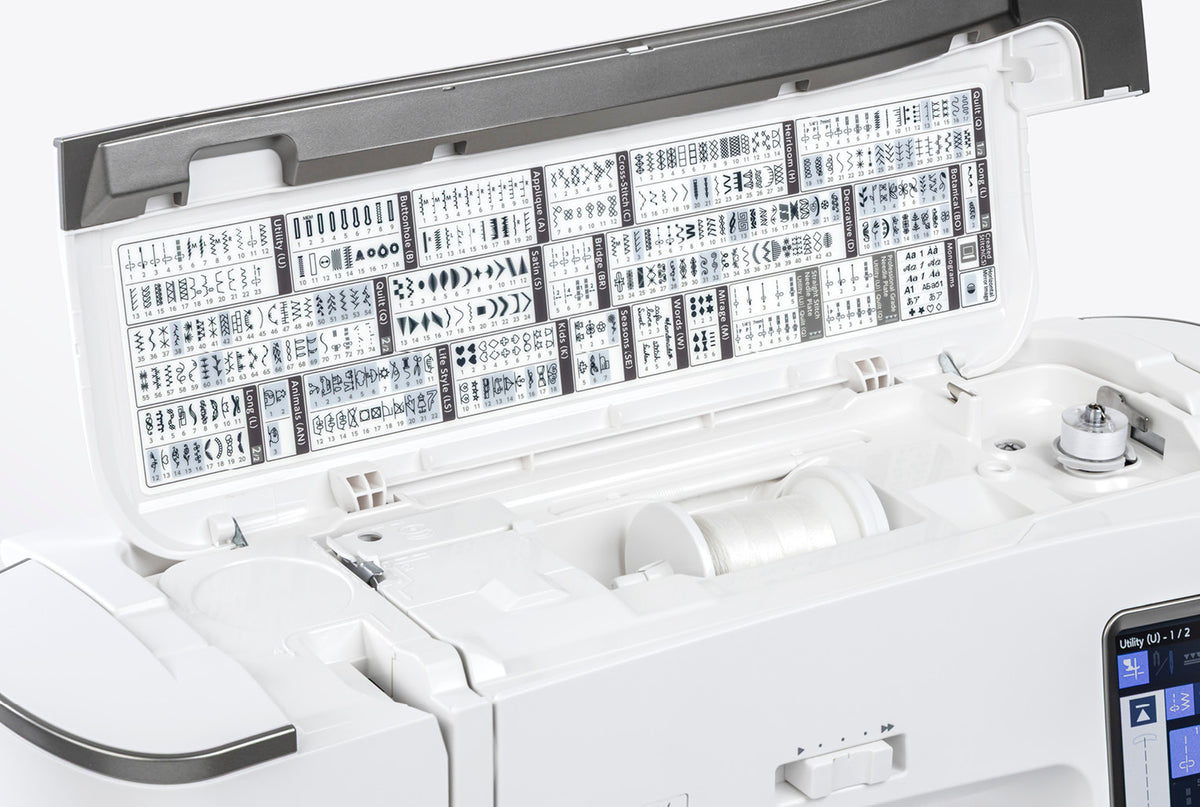 Janome Skyline 8 A.S.R. Compatible