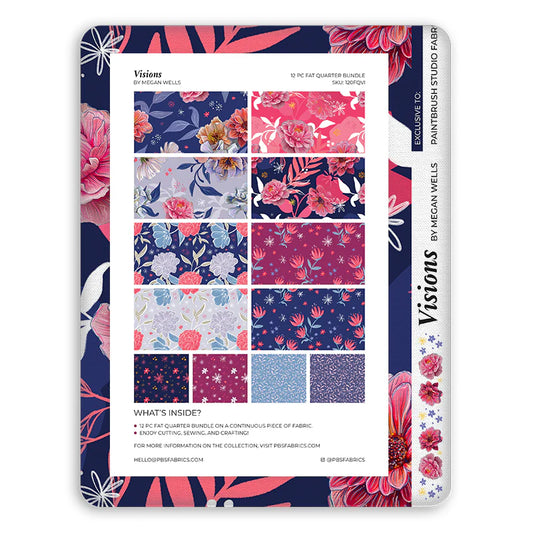 Lavender Fields Quilt Kit- Visions by Megan Wells