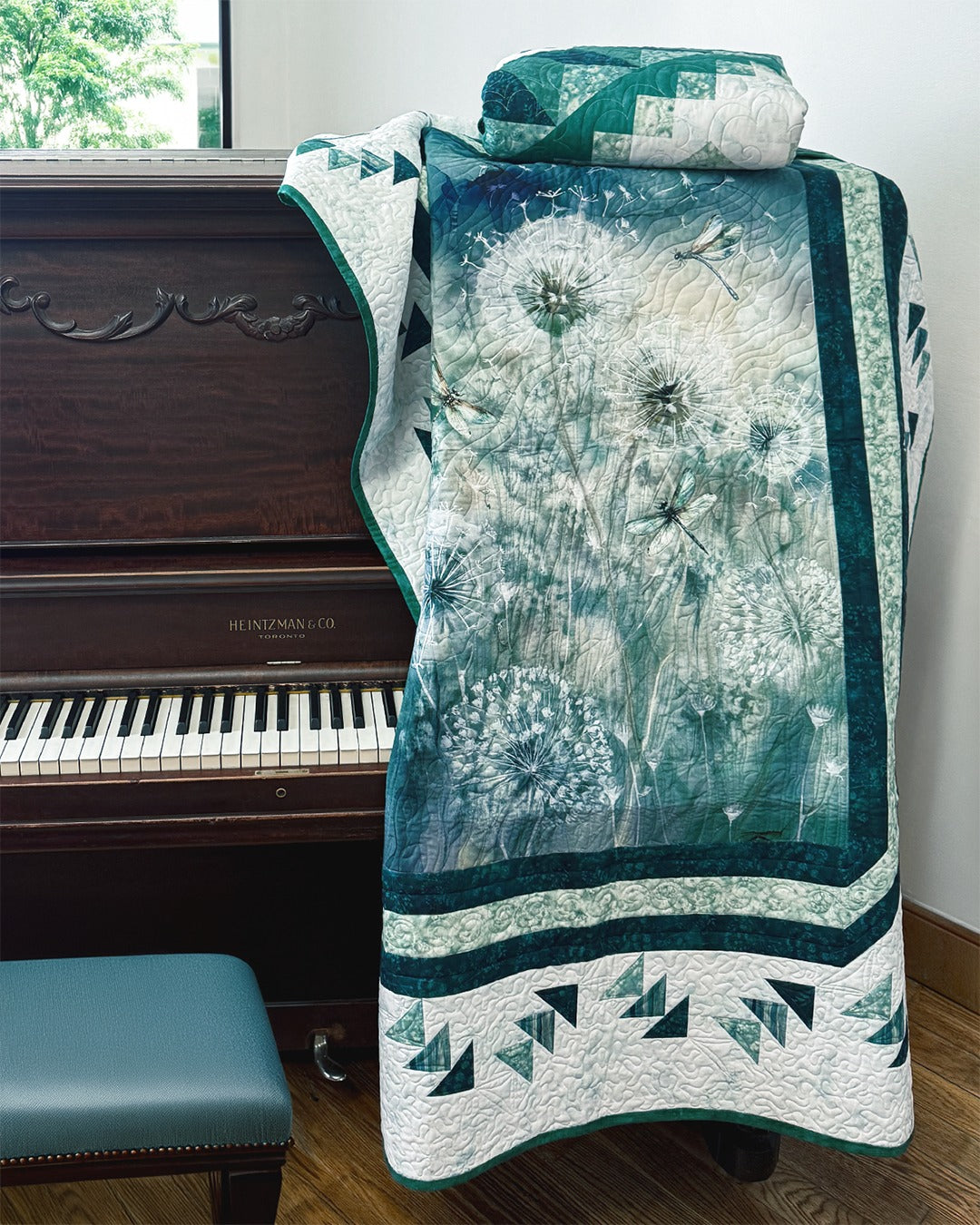 Gone to Seed Quilt Kit - 54 x 72