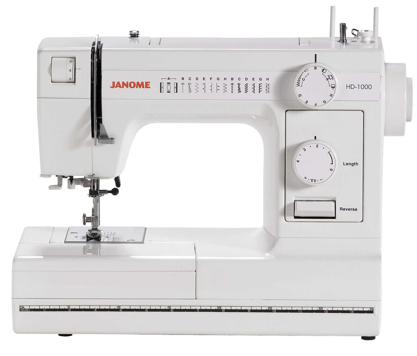 Janome HD1000 Heavy Duty Sewing Machine