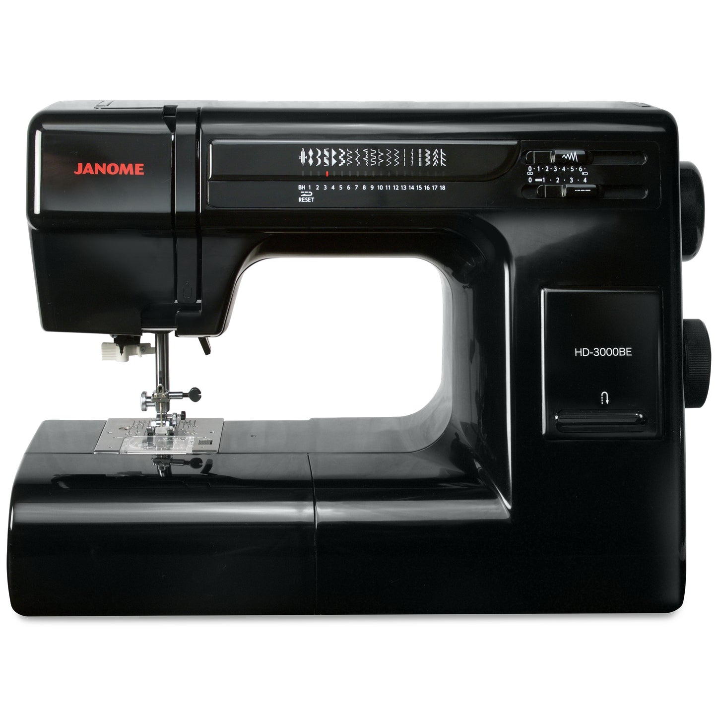 Janome HD-3000 BE Heavy Duty Sewing Machine