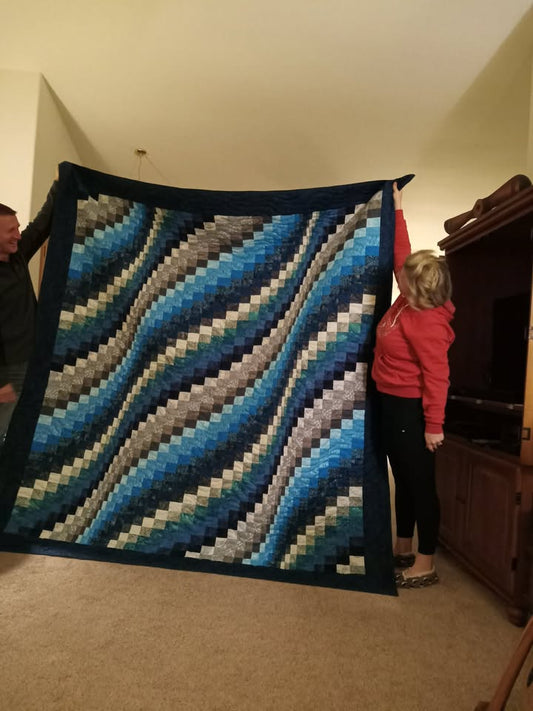 Bargello Quilt Class with Sally