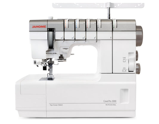 Janome CoverPro 3000 Coverstitch Machine - Open Box
