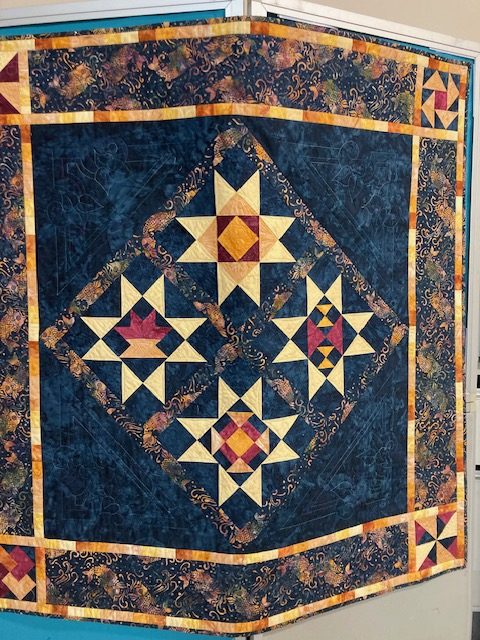 Keep on Quilting - Oct