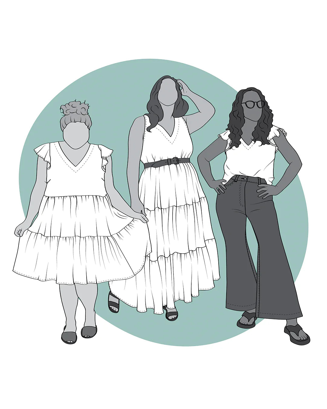 Garment Sewing Workshop: Make the Lawrence Dress with Julia (Sep)