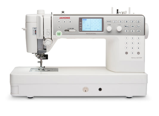 Janome MC6700P Professional Grade Sewing Machine