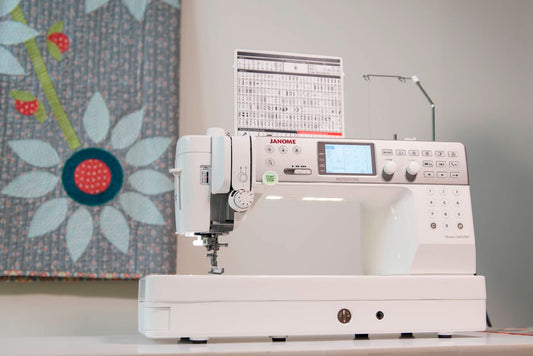 Janome MC6700P Professional Grade Sewing Machine