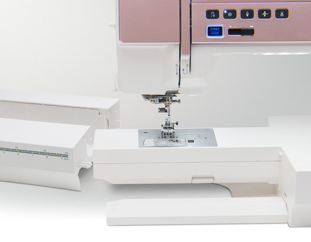 Janome 9410QC Sewing Machine Touchscreen Stitch Composer Software