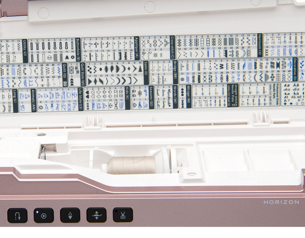 Janome 9410QC Sewing Machine Touchscreen Stitch Composer Software