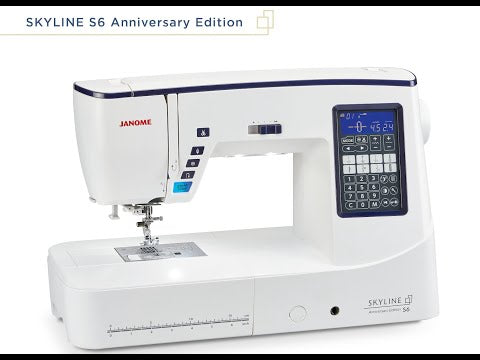 Janome Skyline S6 Anniversary Edition