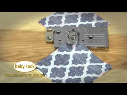 Babylock straight stitch foot XD0826051