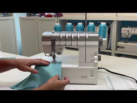 Janome CoverPro CP3000P Coverstitch Machine