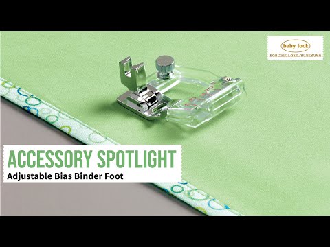Babylock bias binder foot