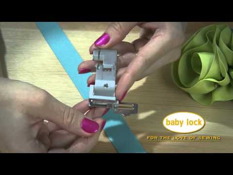 Babylock elastic foot