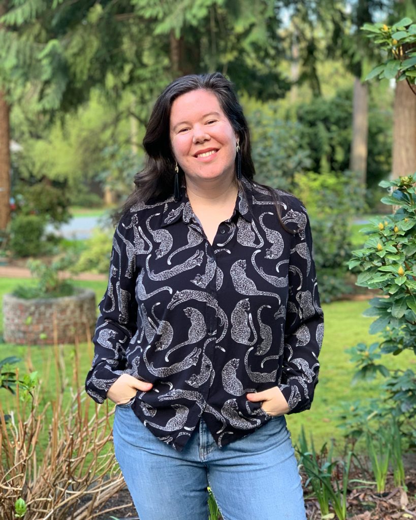Cameron Button up - Intermediate Garment Sewing